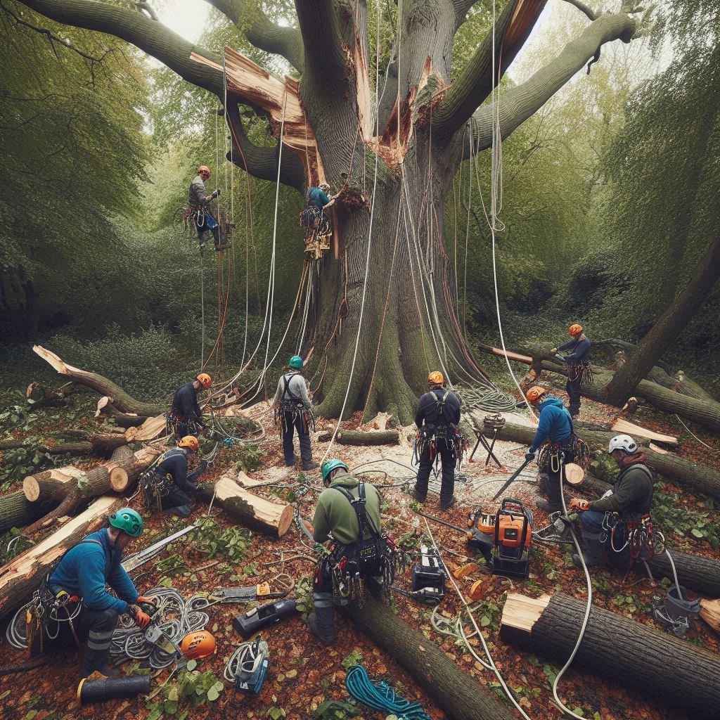 Expert Tree Damage Repair Services in Prospect Heights, IL Professional Tree Damage Repair Prospect Heights IL - Expert Safety and Restoration Solutions by Tree Removal Prospect Heights